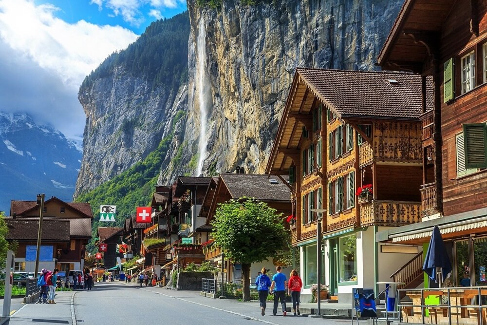 découvrir la Suisse